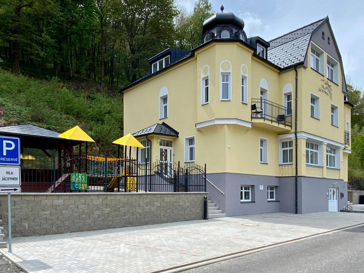 Vila Jachymov Luaran gambar