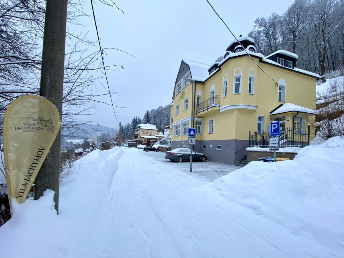 Vila Jachymov Luaran gambar