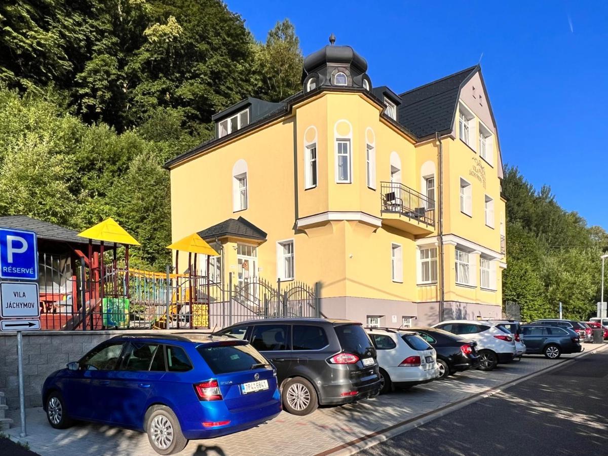 Vila Jachymov Luaran gambar